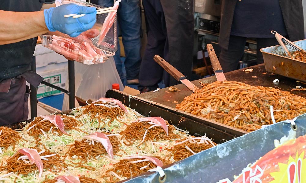 キッチンカー・屋台