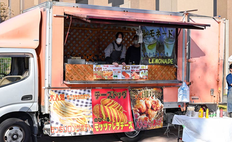 キッチンカー出店イベント